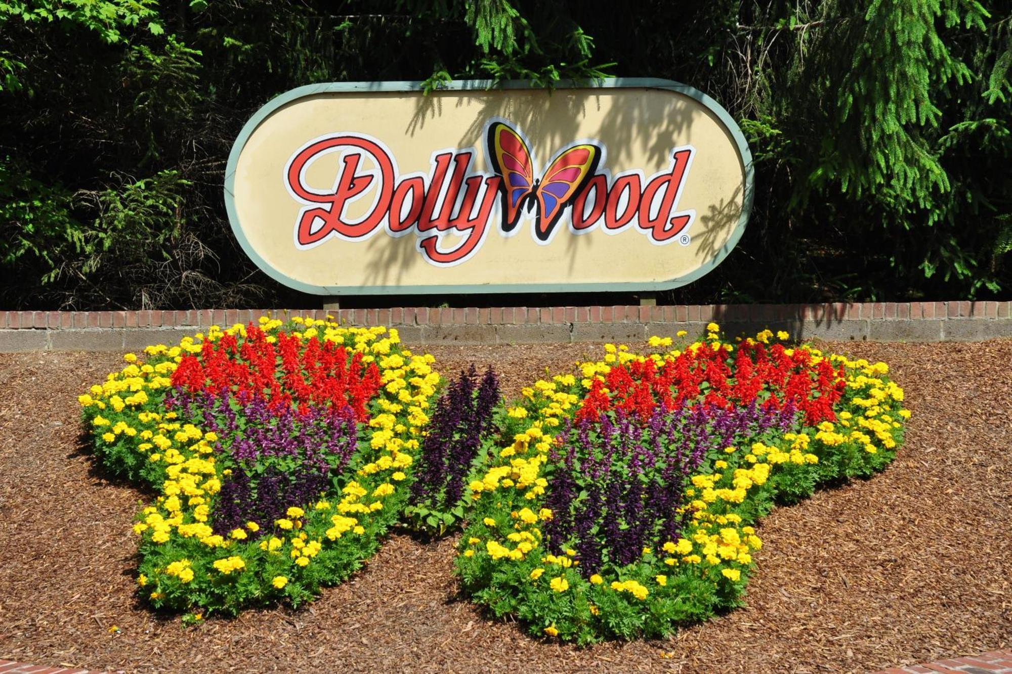 On Dolly Time 1 Mile From Dollywood Villa Pigeon Forge Luaran gambar